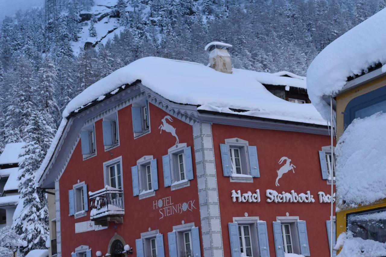 Hotel Steinbock Pontresina Dış mekan fotoğraf